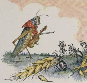 the ant and the grasshopper